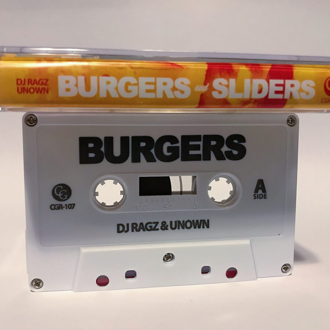 DJ Ragz & Unown: Burgers & Sliders Tape