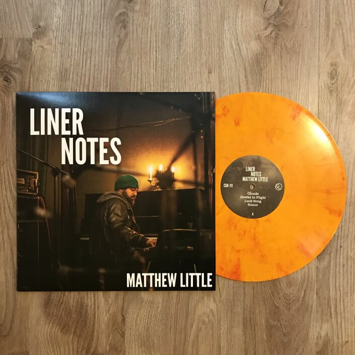 Matthew Little: Liner Notes LP
