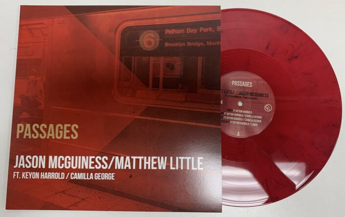 Jason McGuiness/Matt Little – Passages LP
