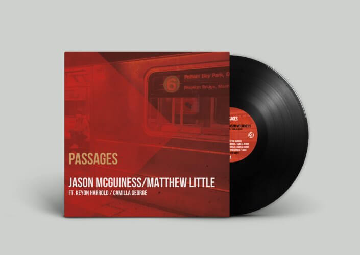 Jason McGuiness/Matt Little – Passages LP