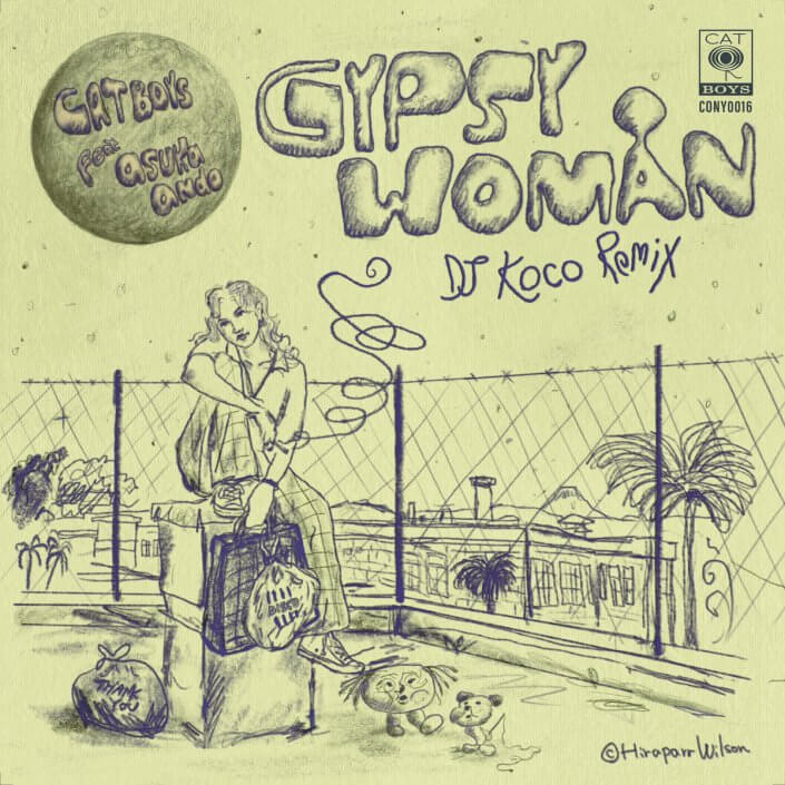 Cat Boys: Gypsy Woman 7″