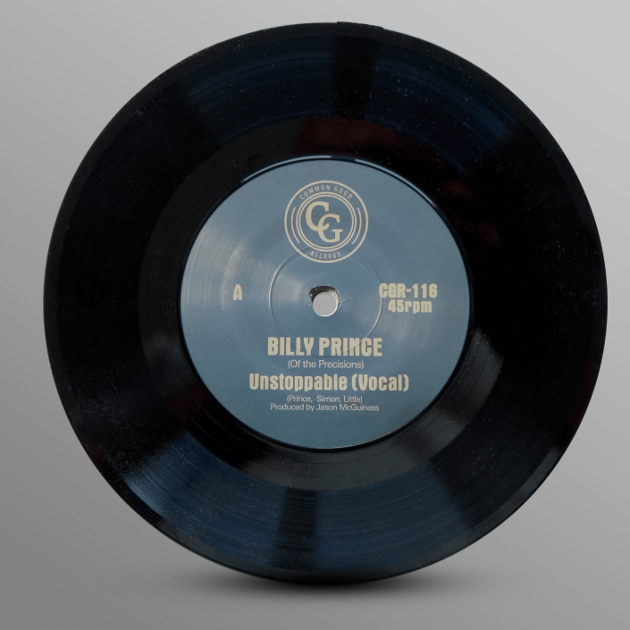 Billy Prince (Of The Precisions) – (We Are) Unstoppable / Instrumental 7″